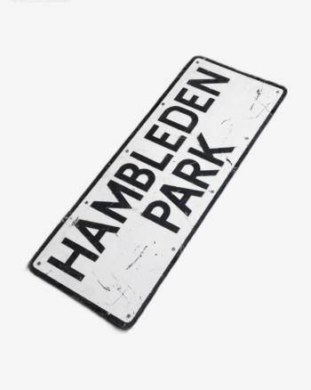 Street Sign – Hambleden Park