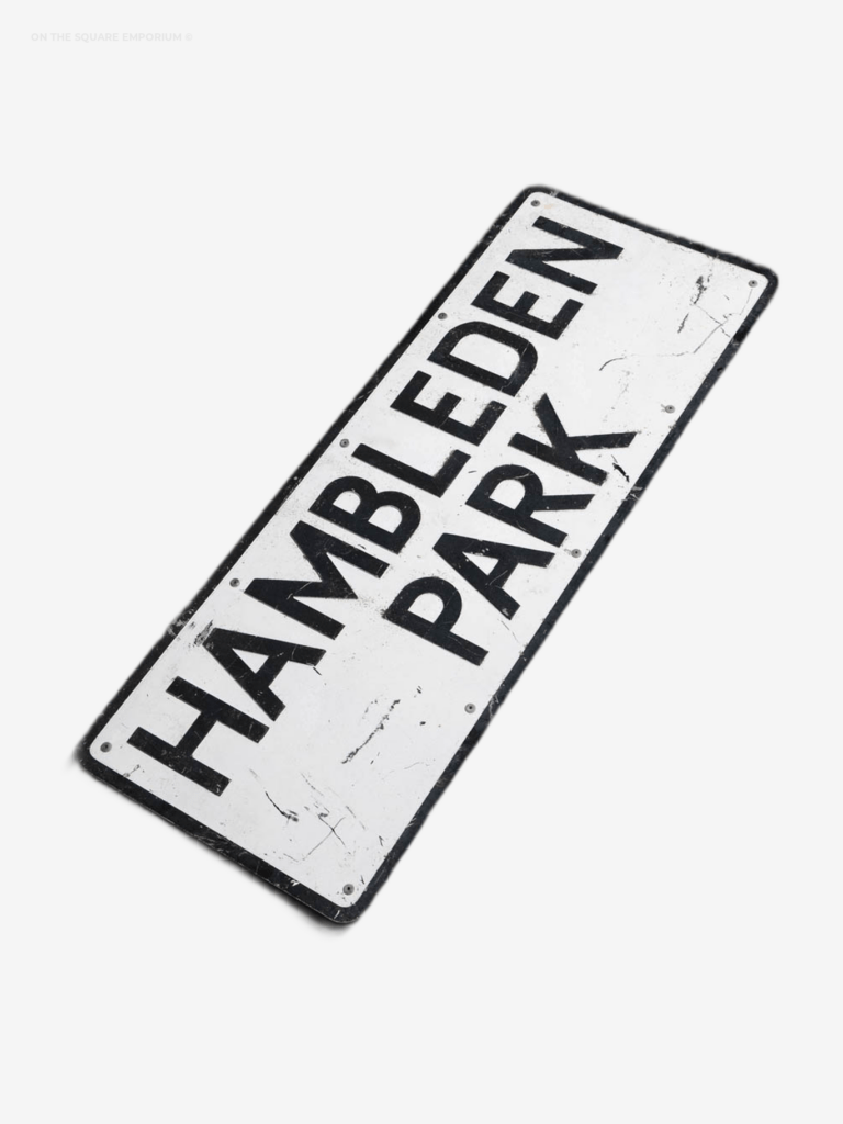 Street Sign - Hambleden Park