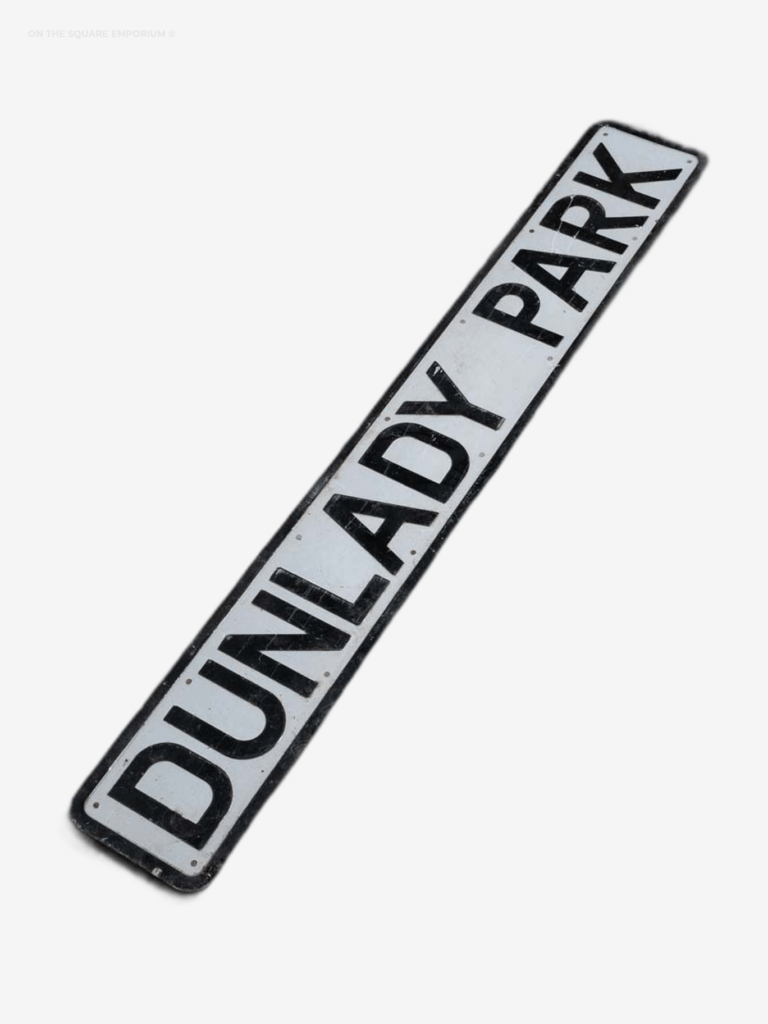 Street Sign - Dunlady Park