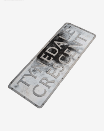 Street Sign – Tynedale Crescent