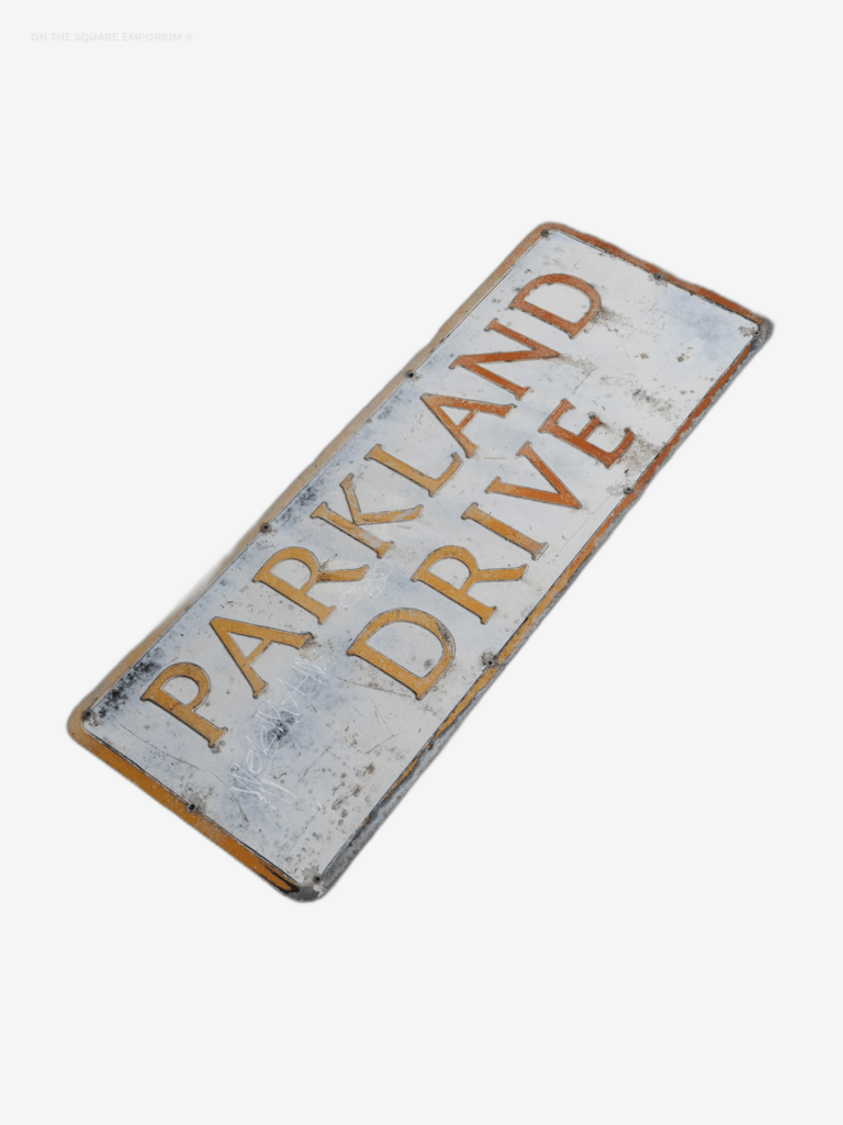 Street Sign - Parkland Drive