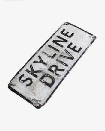 Street Sign – Skyline Drive