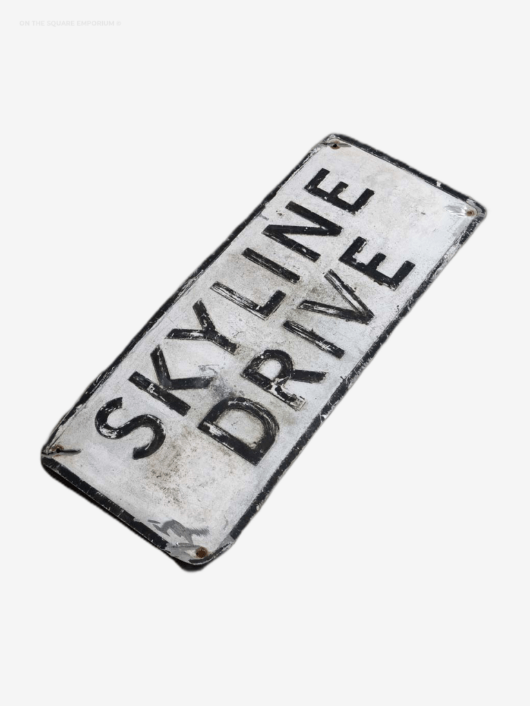 Street Sign - Skyline Drive
