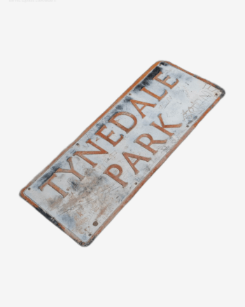 Street Sign – Tynedale Park