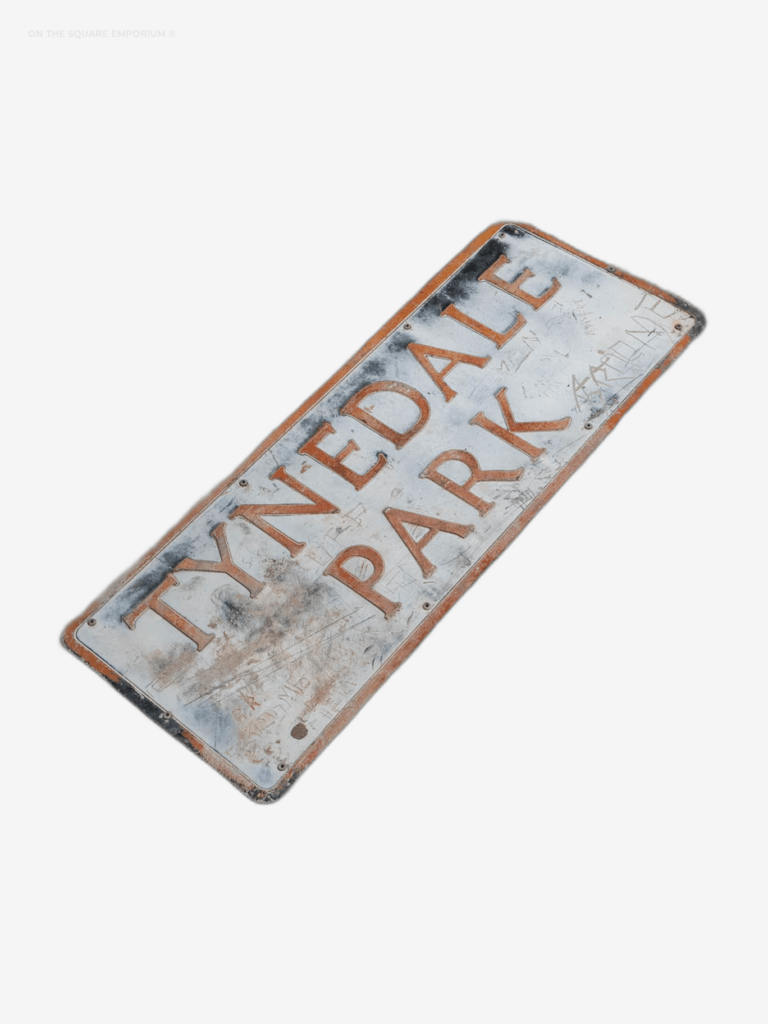 Street Sign - Tynedale Park