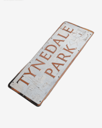 Street Sign – Tynedale Park