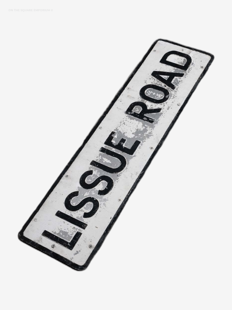 Street Sign - Lissue Road