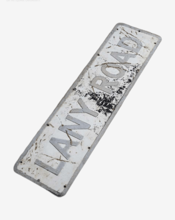 Street Sign – Lany Road