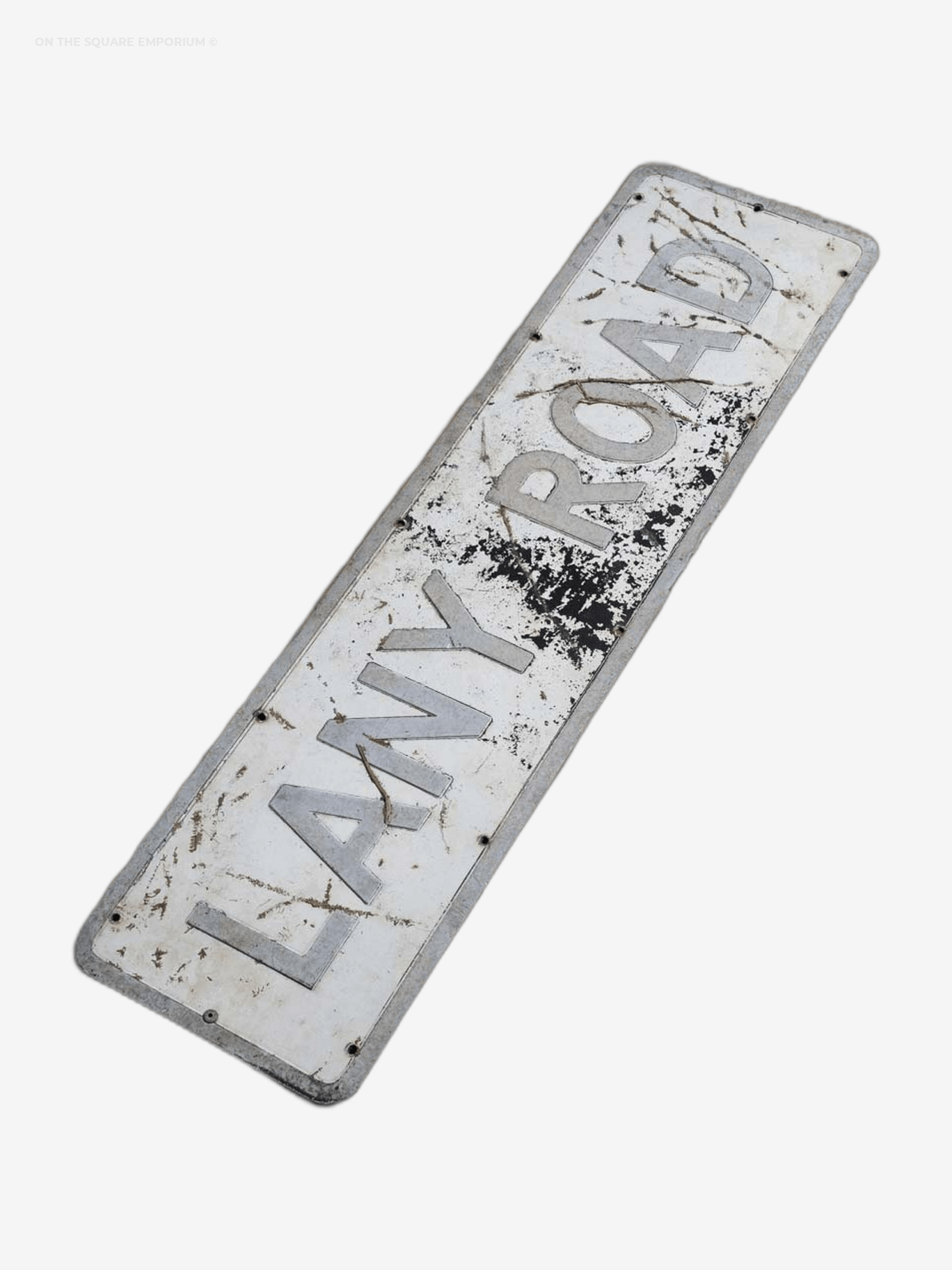 Street Sign – Lany Road