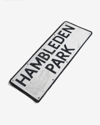 Street Sign – Hambleden Park