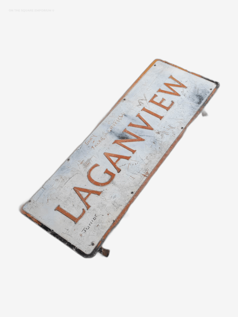 Street Sign - Laganview