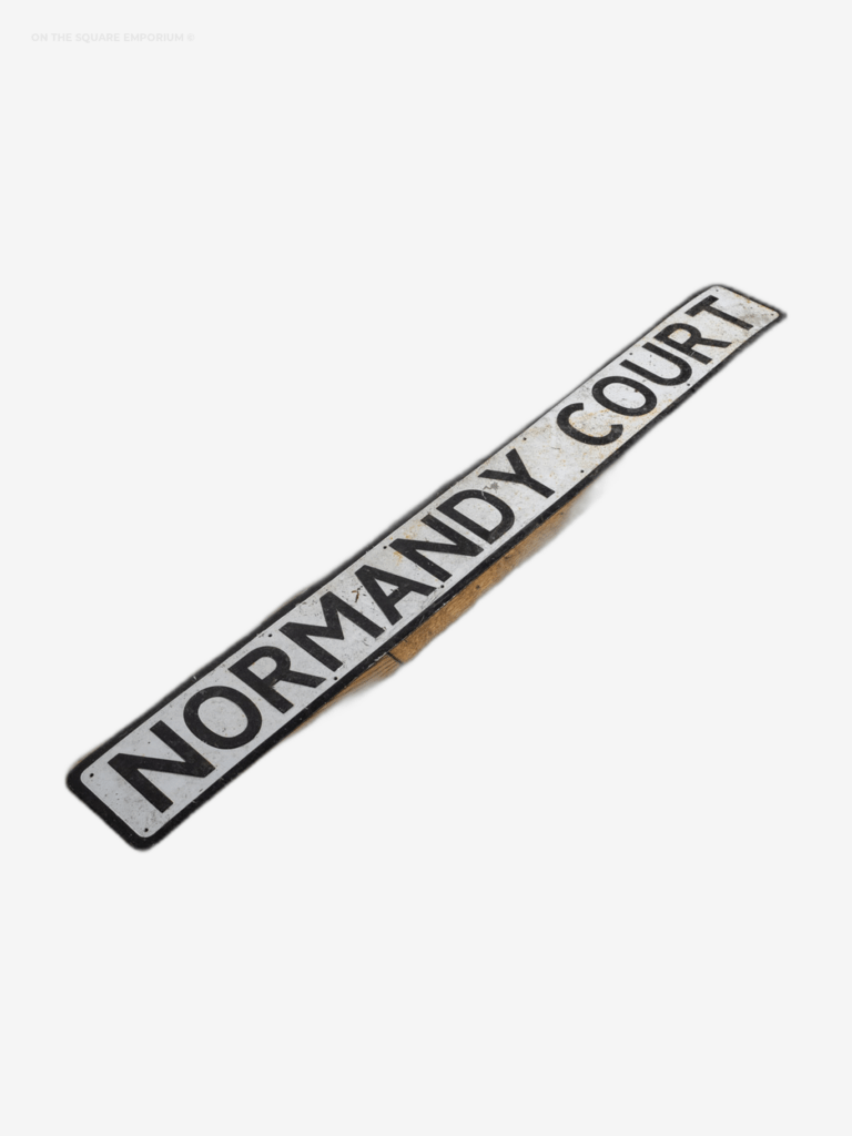 Street Sign - Normandy Court