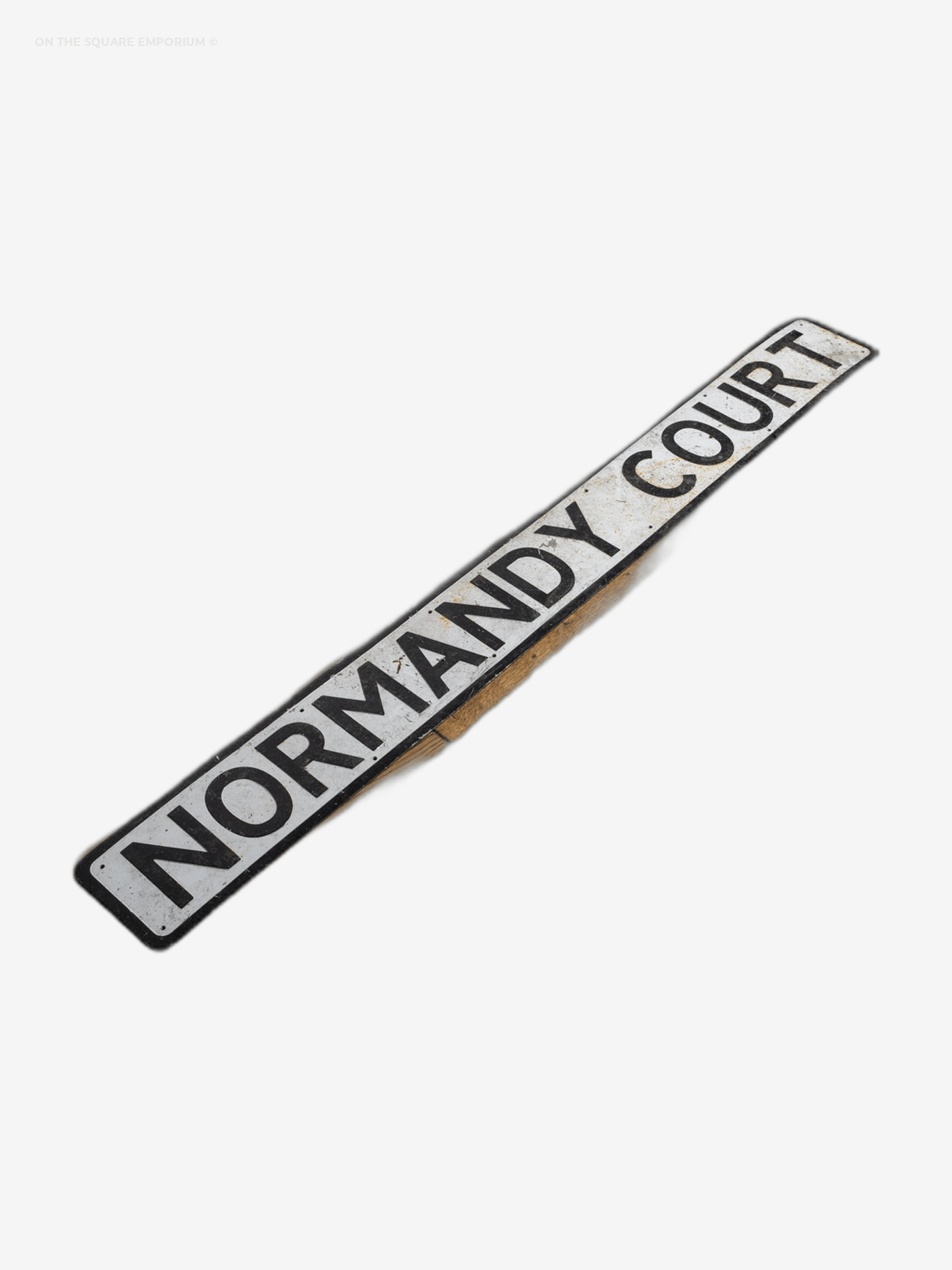 Street Sign – Normandy Court