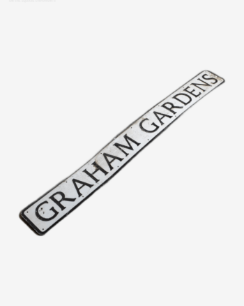 Street Sign – Graham Gardens