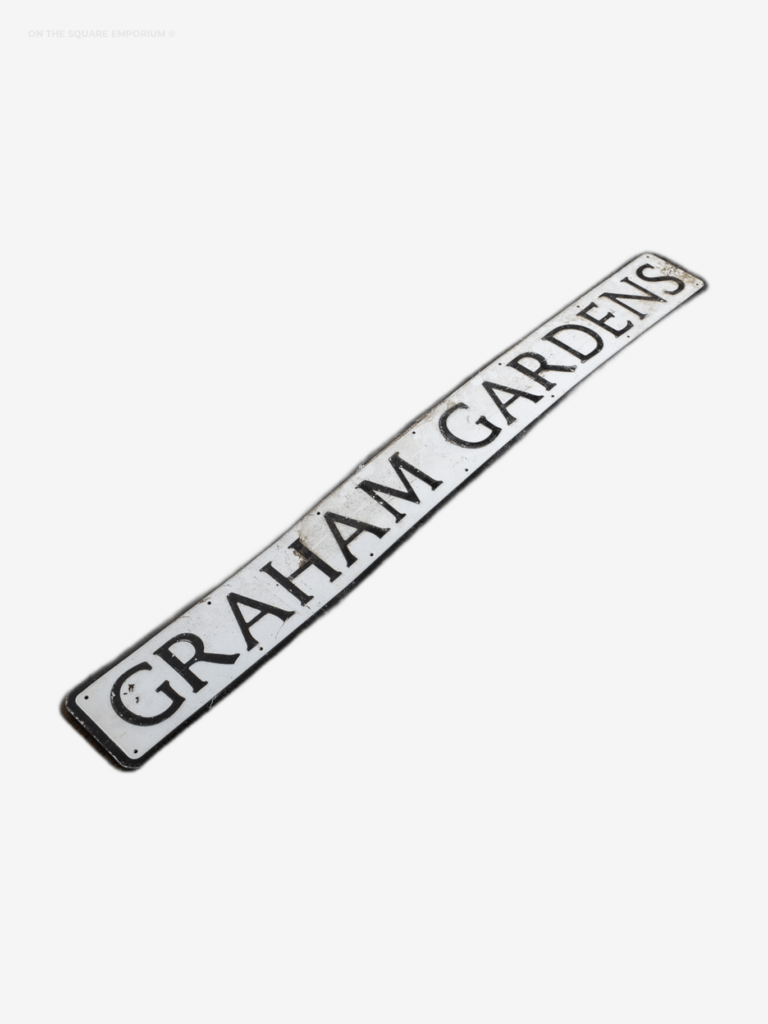 Street Sign - Graham Gardens