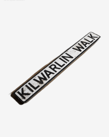 Street Sign – Kilwarlin Walk