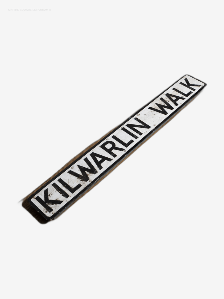 Street Sign - Kilwarlin Walk