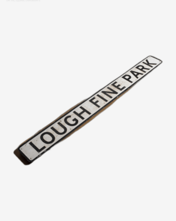 Street Sign – Lough Fine Park