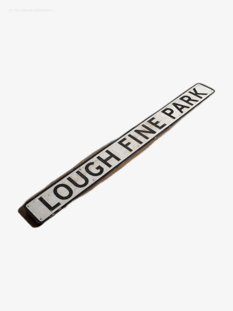 Street Sign - Lough Fine Park