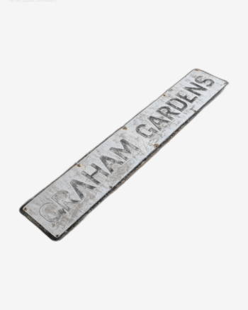 Street Sign – Graham Gardens