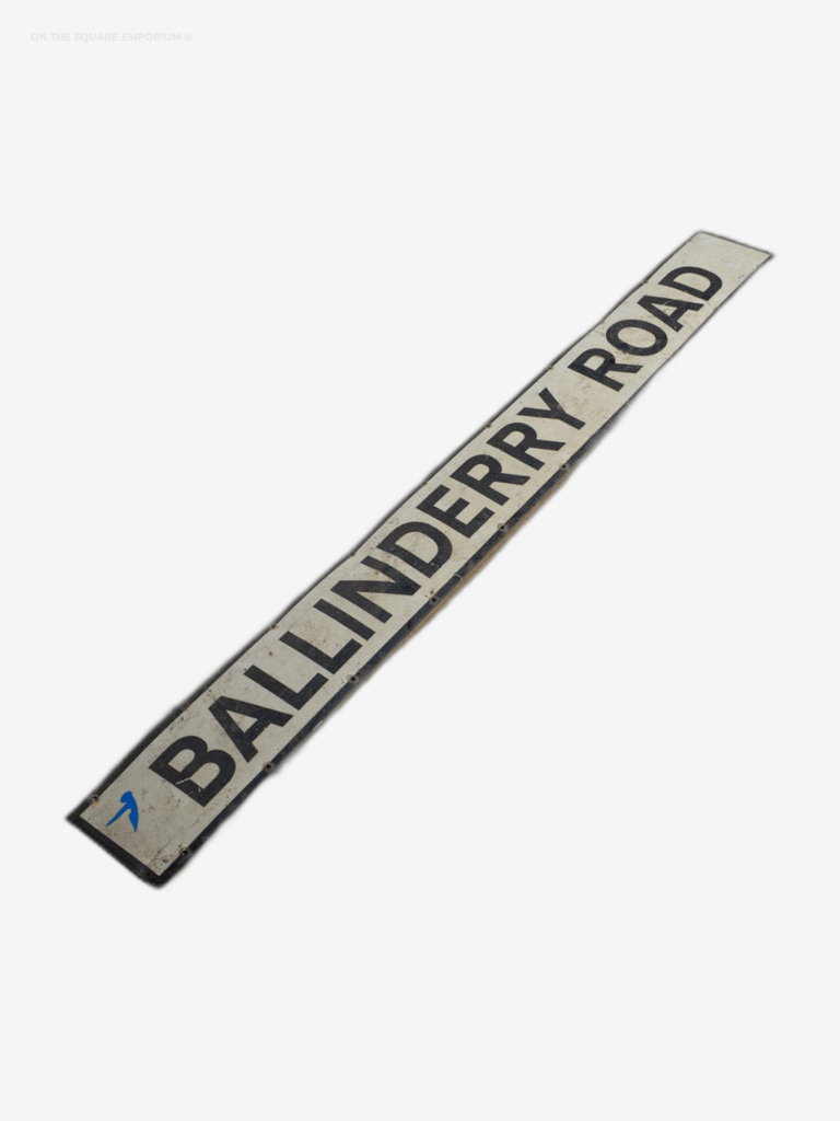 Street Sign - Ballinderry Road