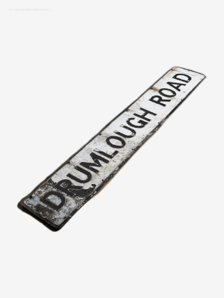 Street Sign - Drumlough Road