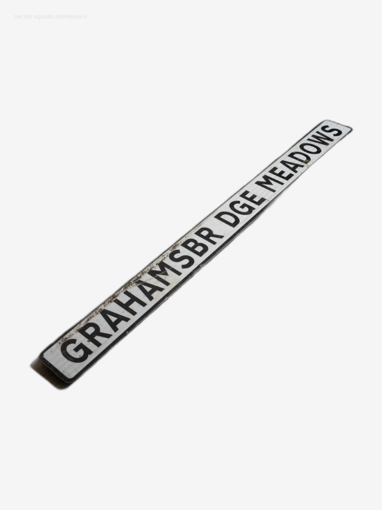 Street Sign - Grahamsbridge Meadows