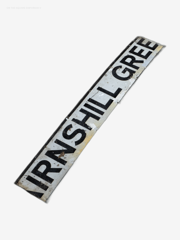 Street Sign - Cairnshill Green