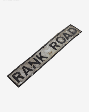 Street Sign – Rank Road