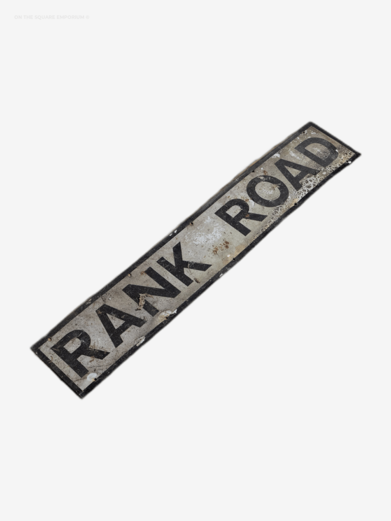 Street Sign - Rank Road