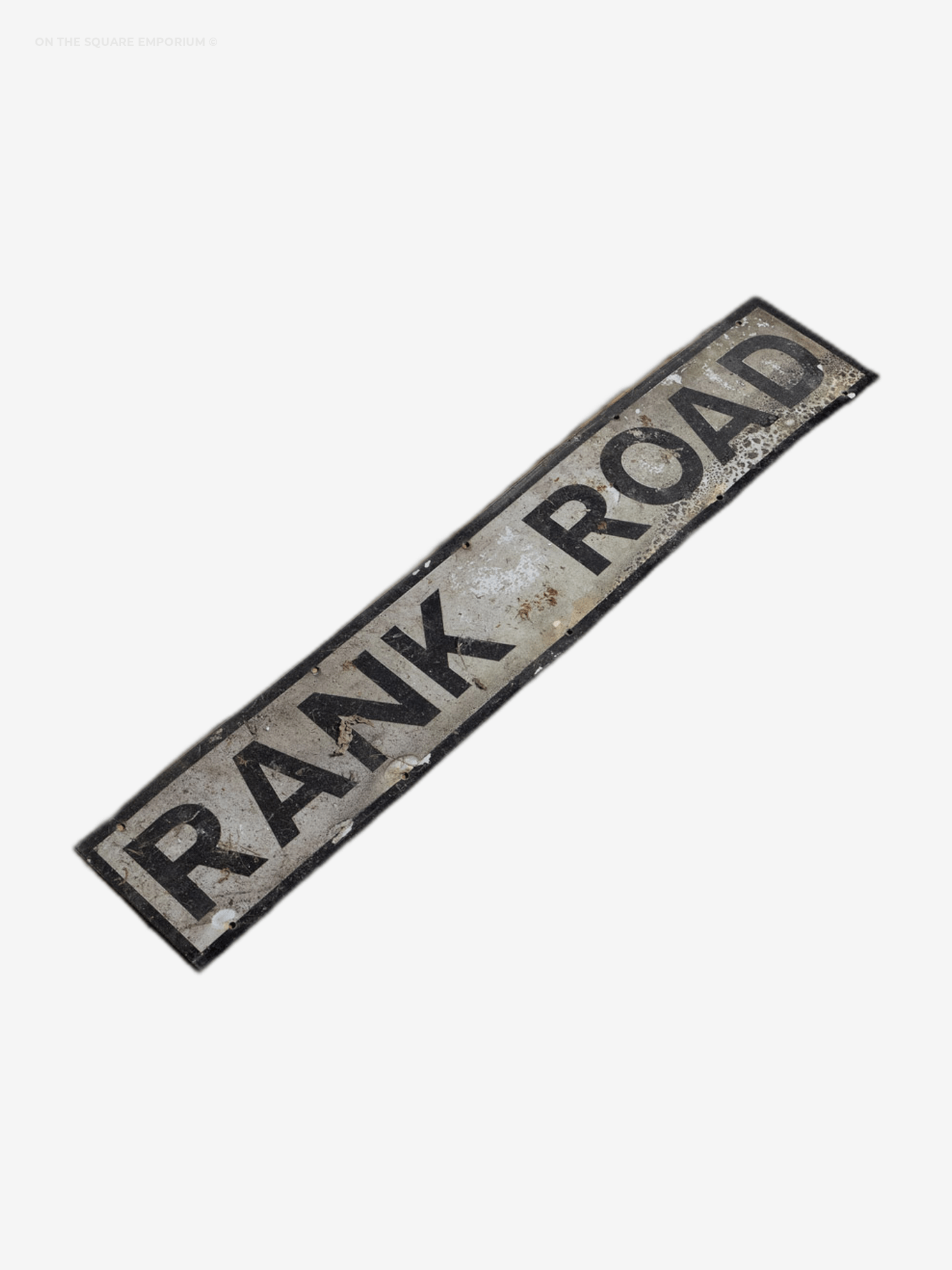 Street Sign – Rank Road
