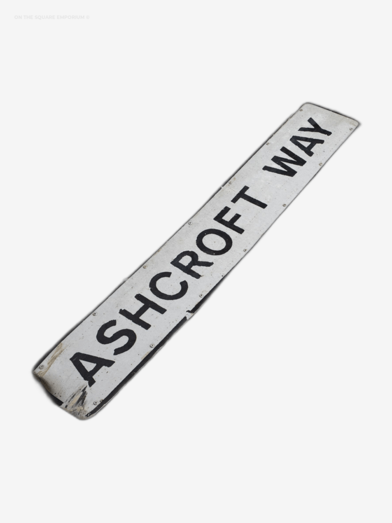 Street Sign - Ashcroft Way