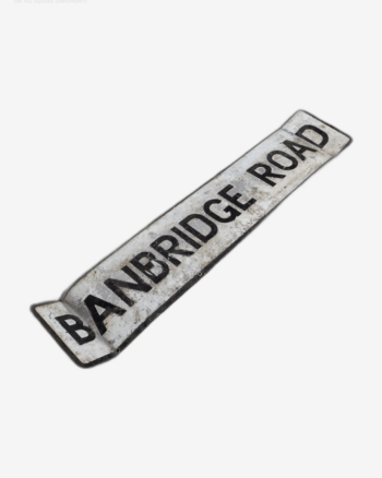 Street Sign – Banbridge Road
