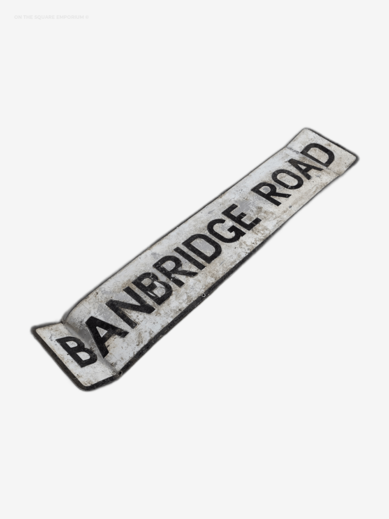 Street Sign - Banbridge Road