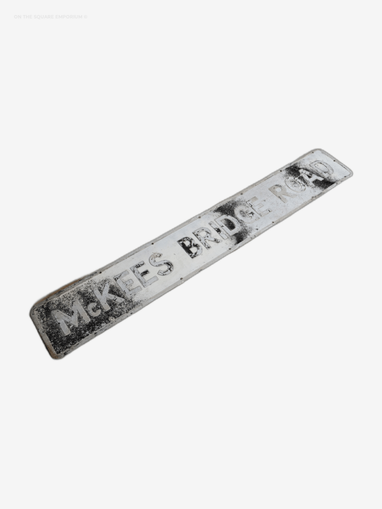 Street Sign - McKees Bridge Road