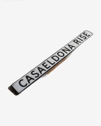 Street Sign – Casaeldona Rise