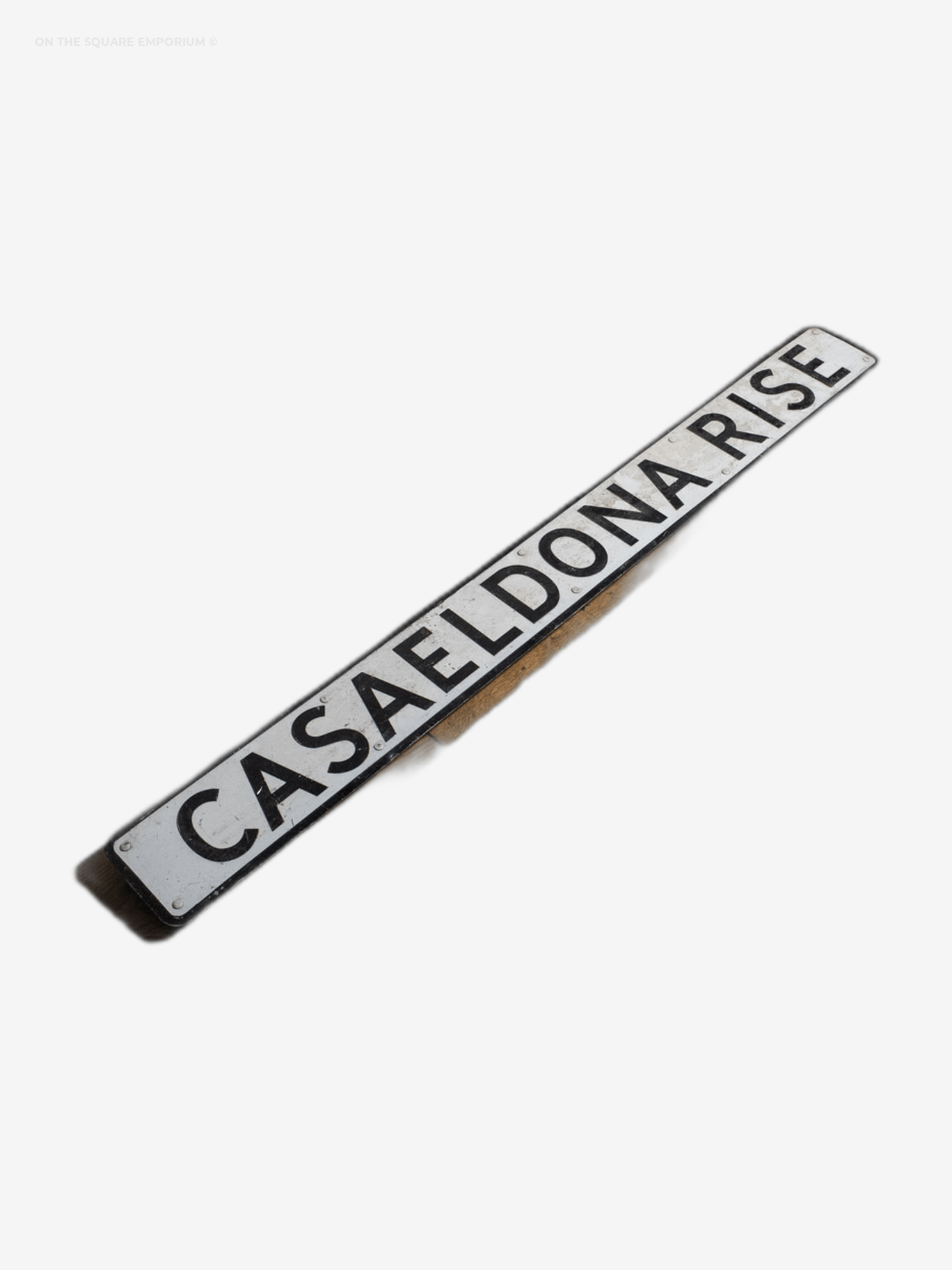 Street Sign – Casaeldona Rise