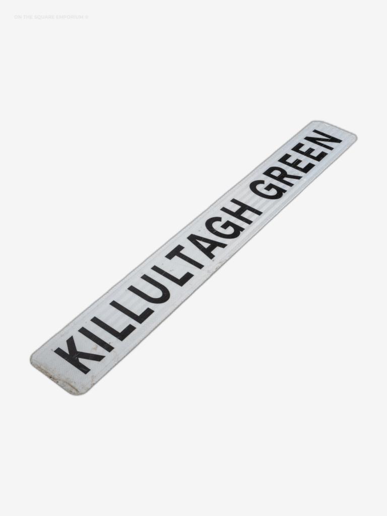 Street Sign - Killultagh Green