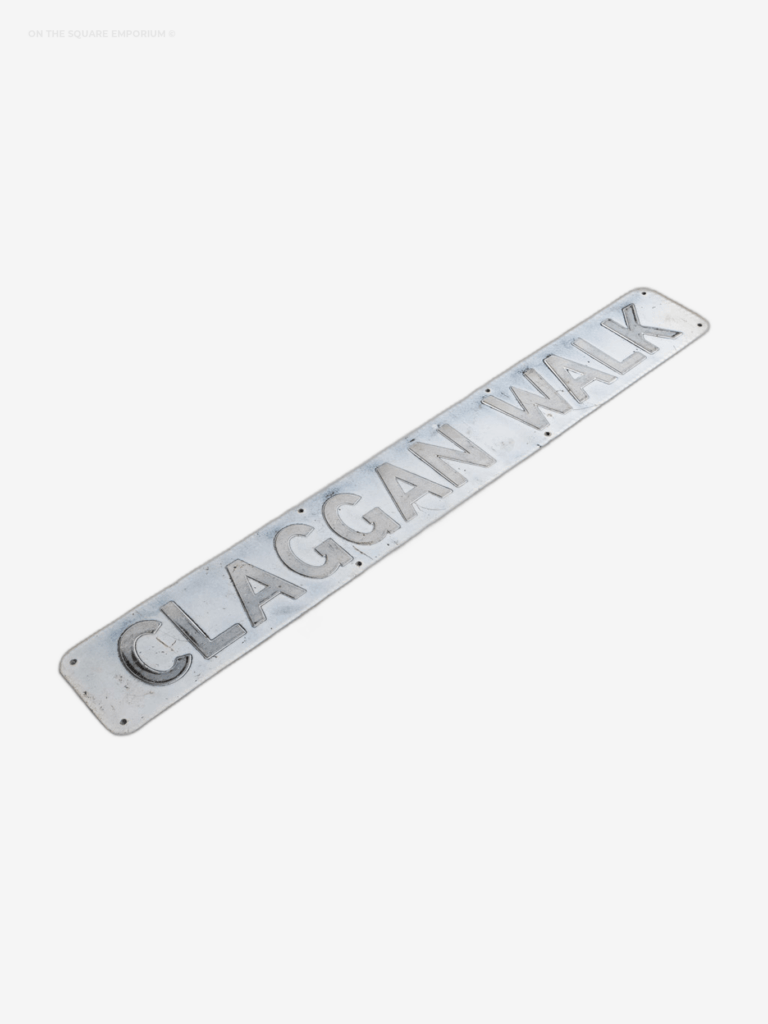 Street Sign - Claggan Walk
