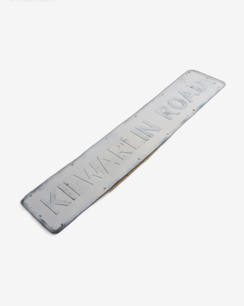 Street Sign – Kilwarlin Road