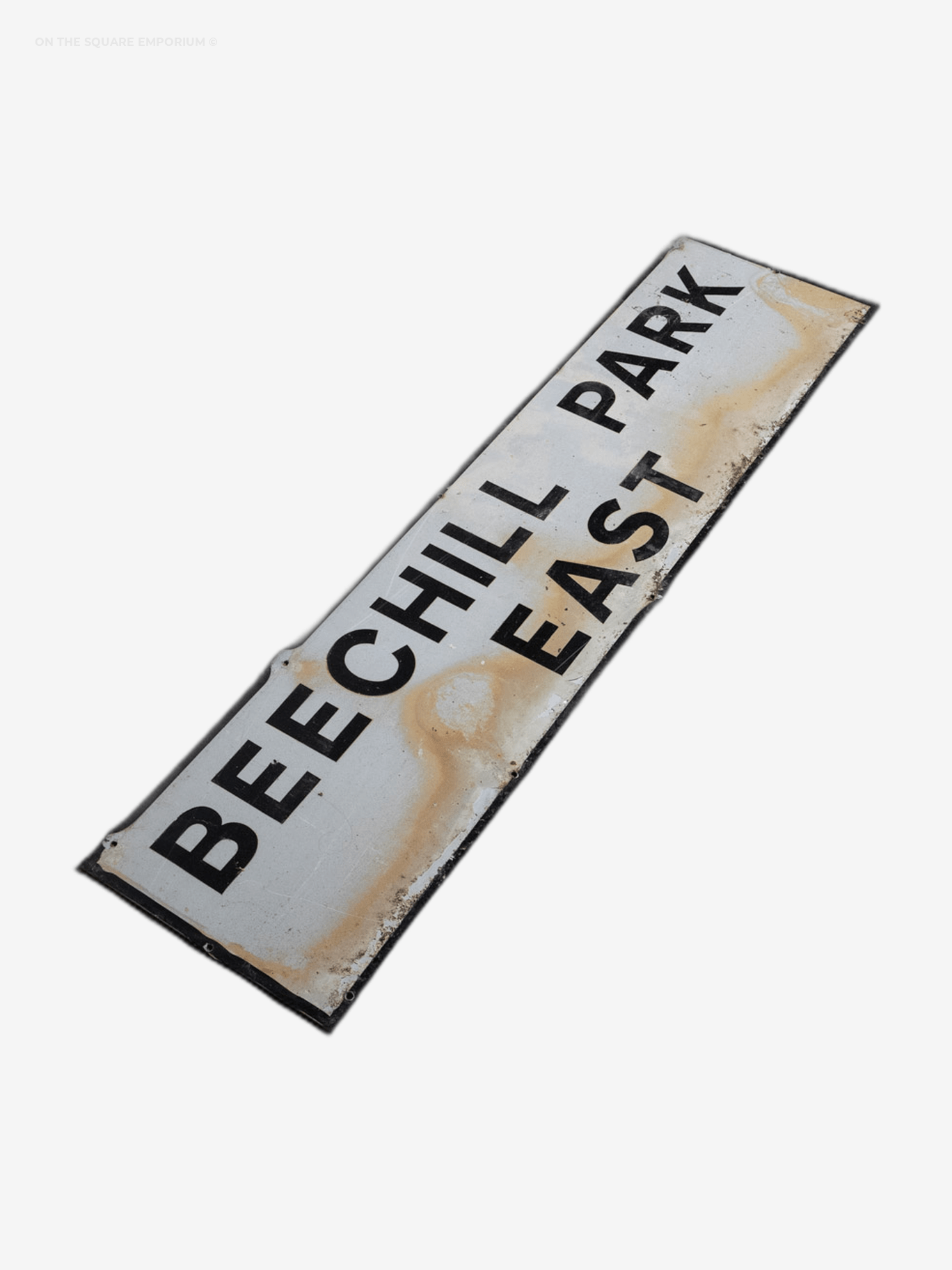 Street Sign – Beechill Park East
