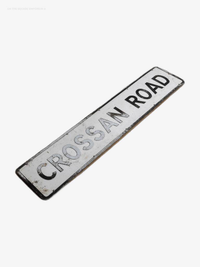 Street Sign - Crossan Road