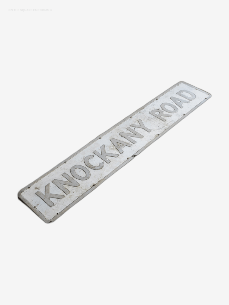 Street Sign - Knockany Road