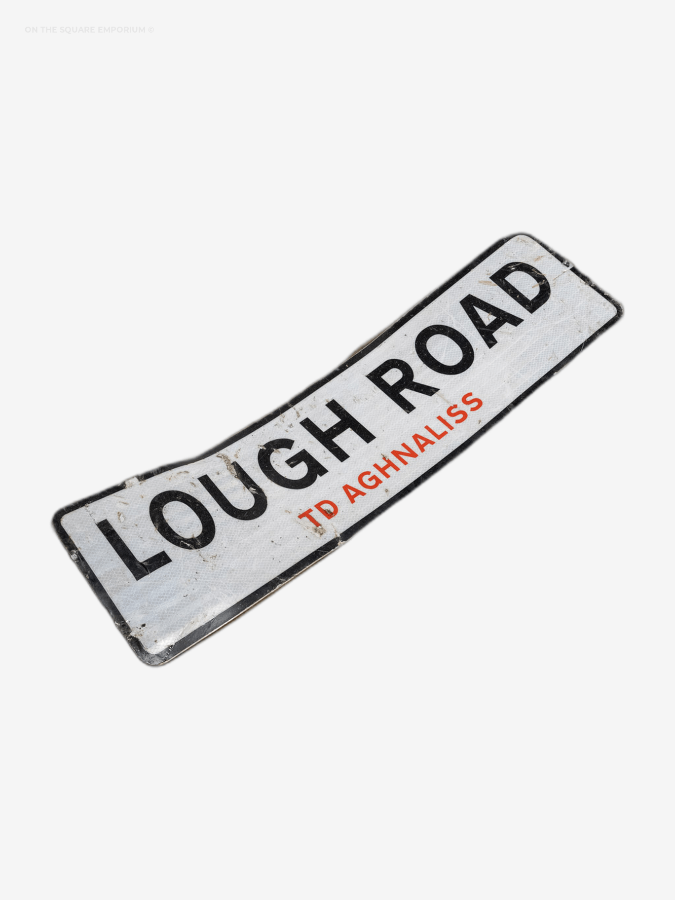 Street Sign – Lough Road