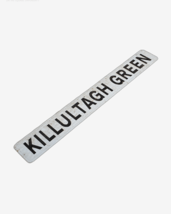 Street Sign – Killultagh Green