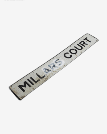 Street Sign – Millars Court