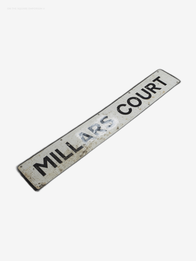 Street Sign - Millars Court