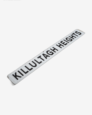 Street Sign – Killultagh Heights
