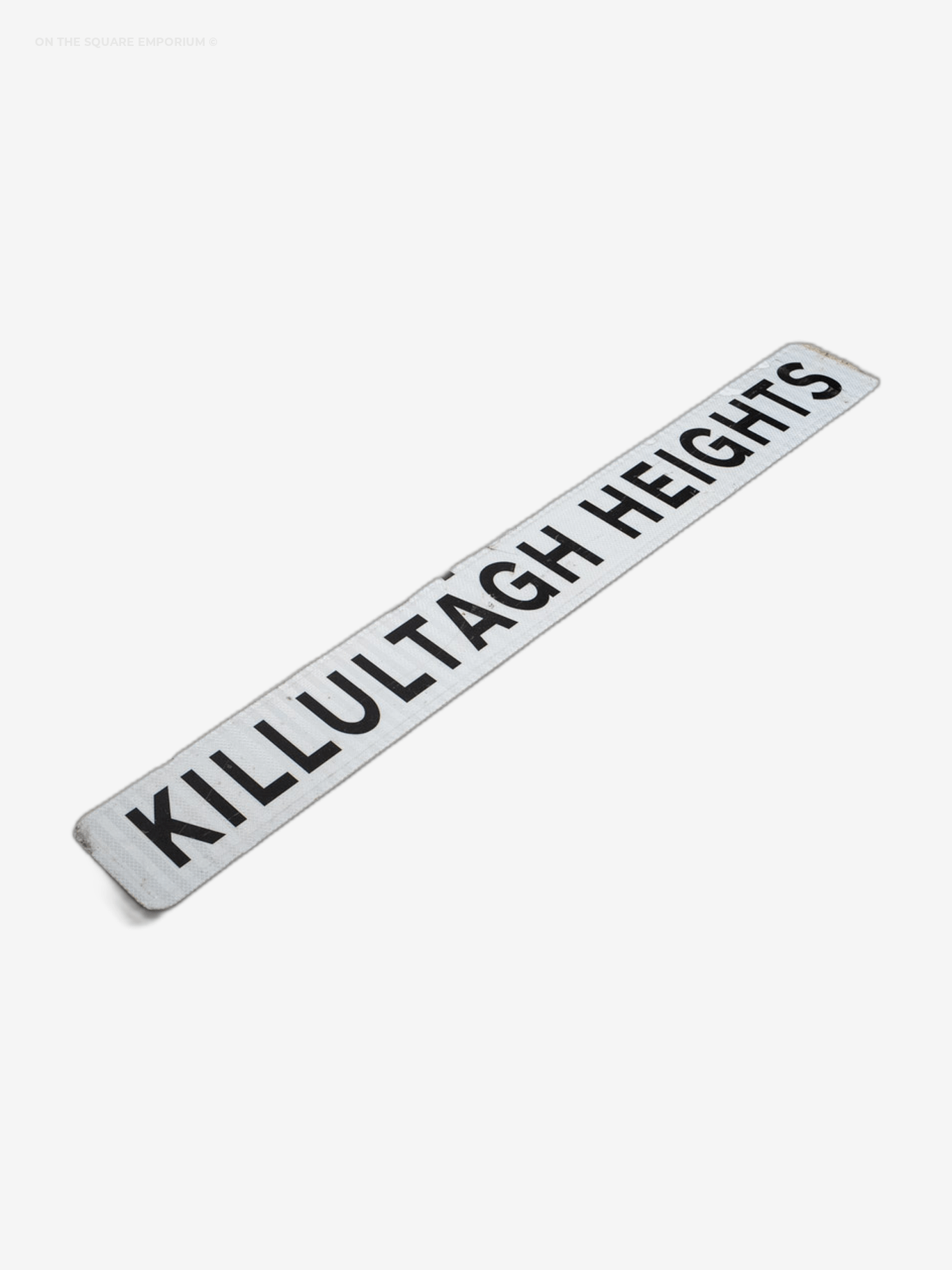 Street Sign – Killultagh Heights