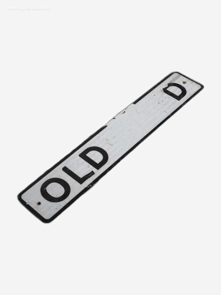 Street Sign - Old Road